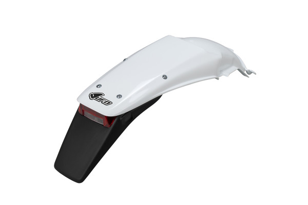 Rear Fender white for Honda CR 125 R 2T (1998-99) - CR 250 R 2T (1997-99)